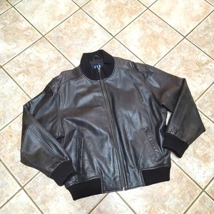 Vintage Gap Leather Jacket